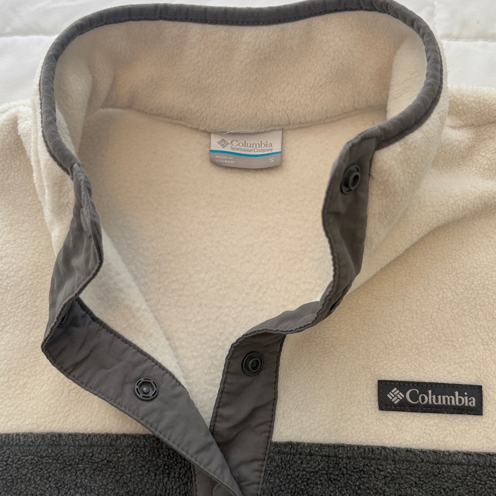 Columbia quarter snap pullover - Picture 2 of 5